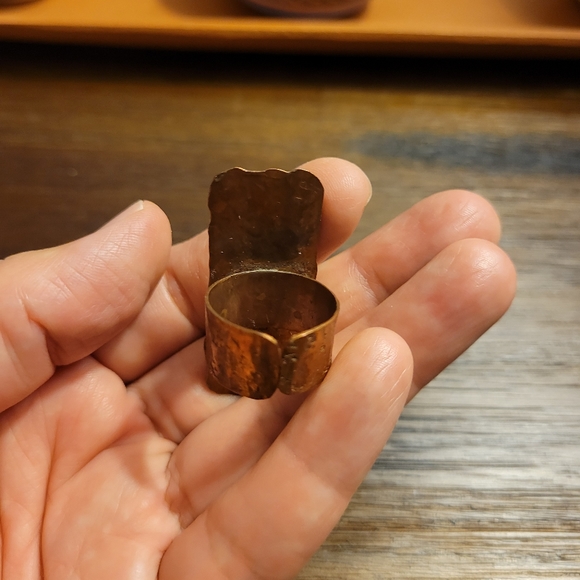 Handmade Copper Ring